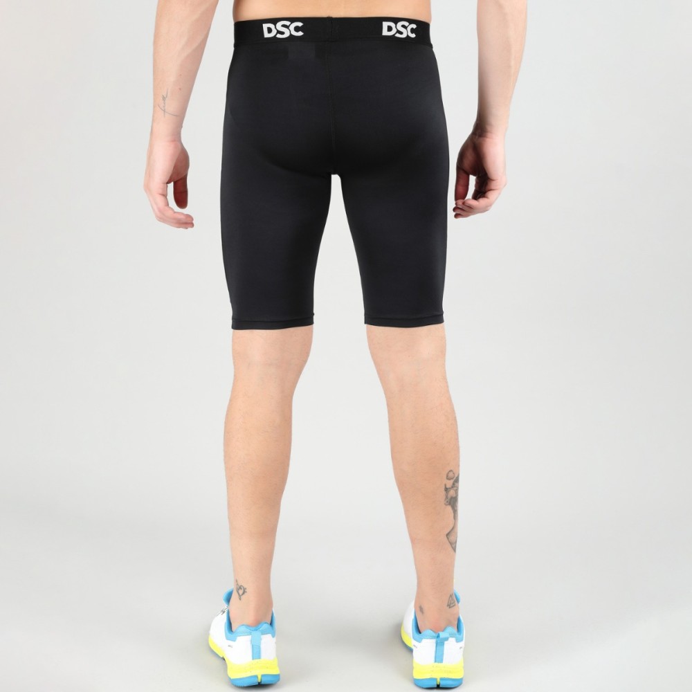 DSC Half Tight Compression, Black, Large