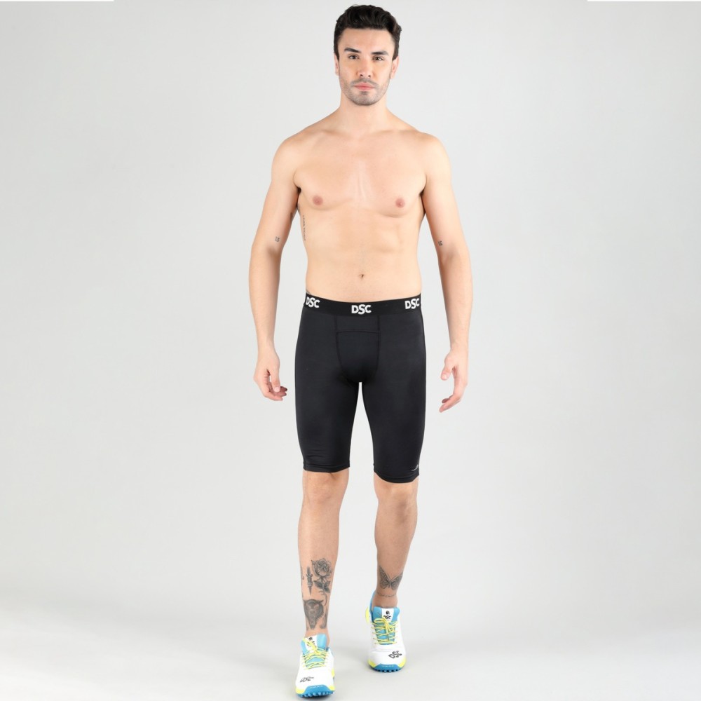 DSC Half Tight Compression, Black, Large