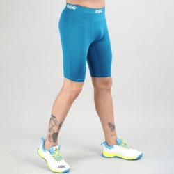 DSC Half Tight Compression, Dark Azure