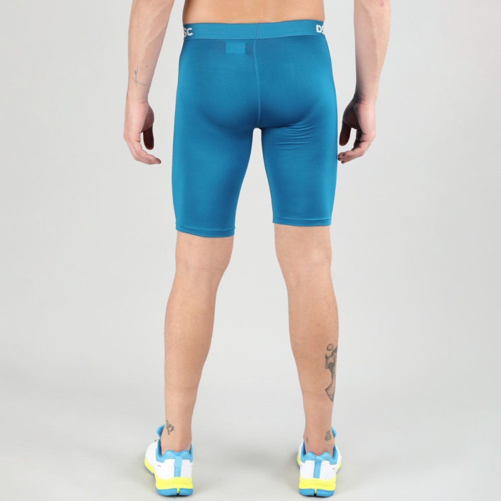 DSC Half Tight Compression, Dark Azure, Large