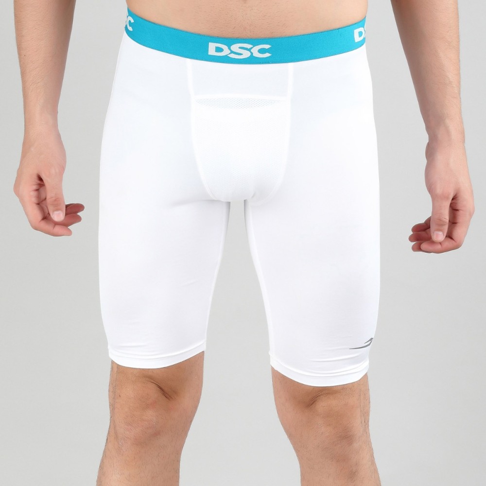 DSC Half Tight Compression, Off White, Large