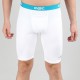 DSC Half Tight Compression, Off White, Large