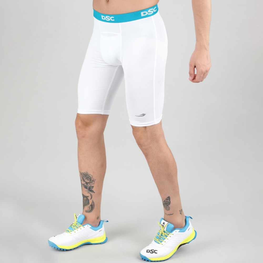 DSC Half Tight Compression, Off White, Large