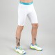 DSC Half Tight Compression, Off White, Large