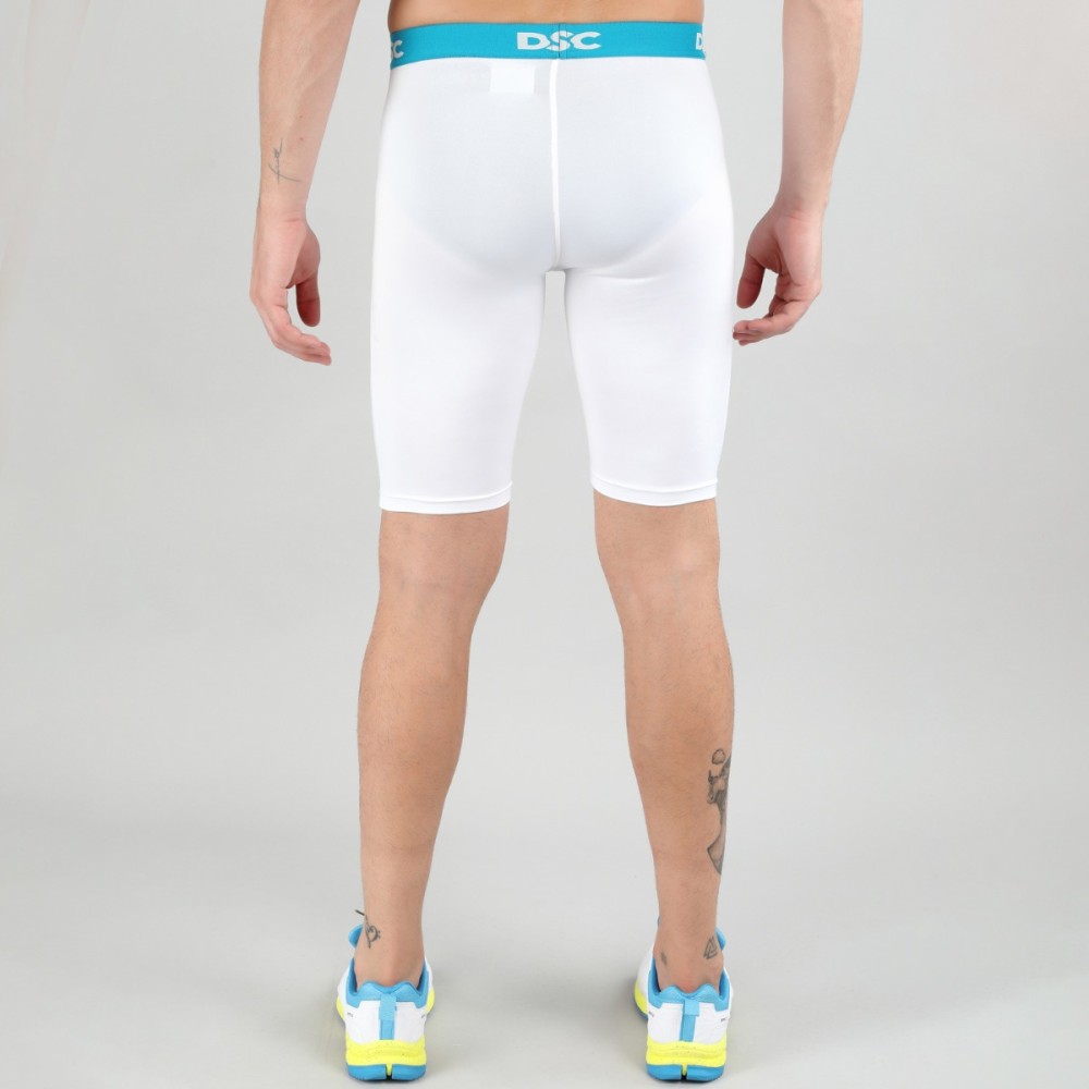 DSC Half Tight Compression, Off White, Large