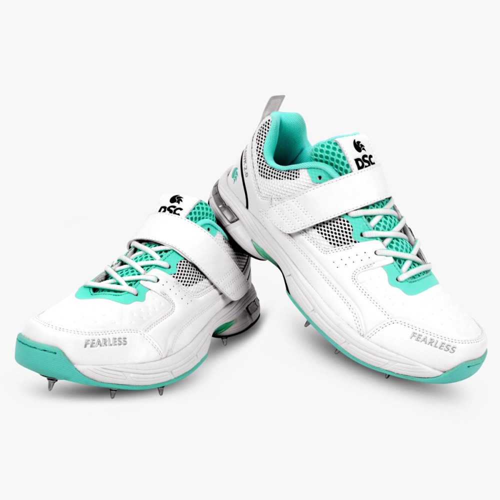 DSC Hawk 2.0 (With Velcro) Cricket Shoes, Size, 10