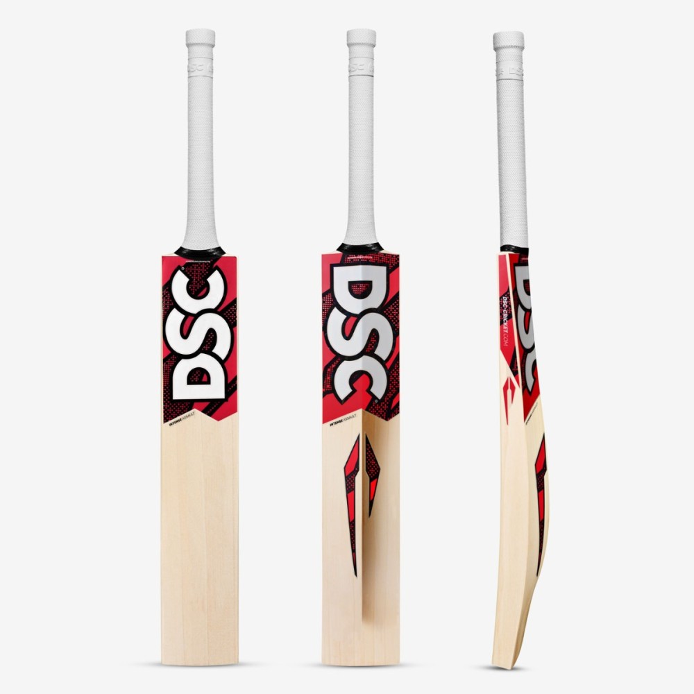 DSC Intense Assault English Willow Cricket Bat, 1 DSC Intense Assault English Willow Cricket Bat, 1