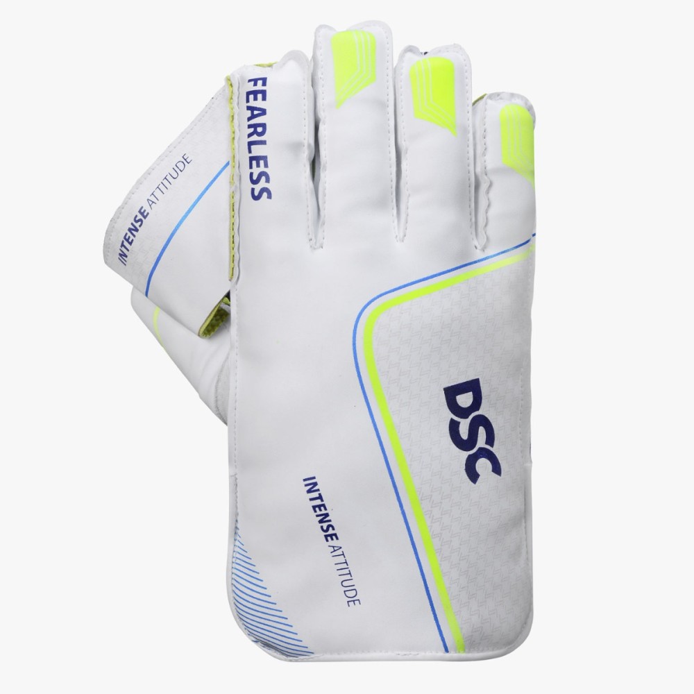 DSC Intense Attitude Wicket Keeping Gloves, Boys DSC Intense Attitude Wicket Keeping Gloves, Boys