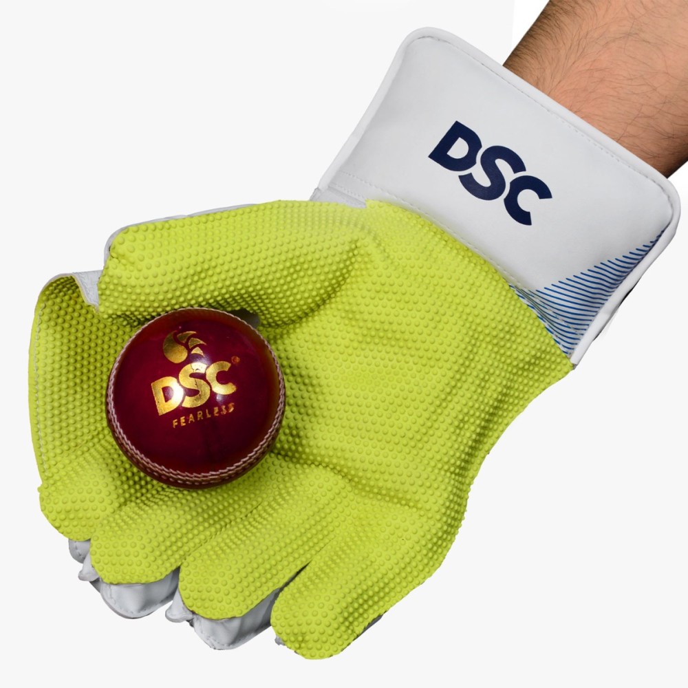 DSC Intense Attitude Wicket Keeping Gloves, Boys DSC Intense Attitude Wicket Keeping Gloves, Boys