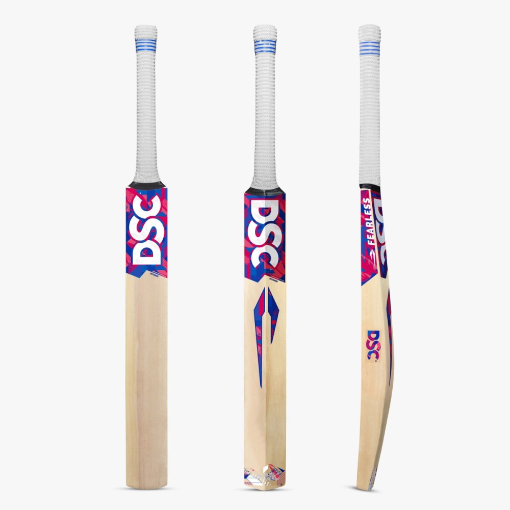 DSC Intense Middler Cricket Bat, Mens