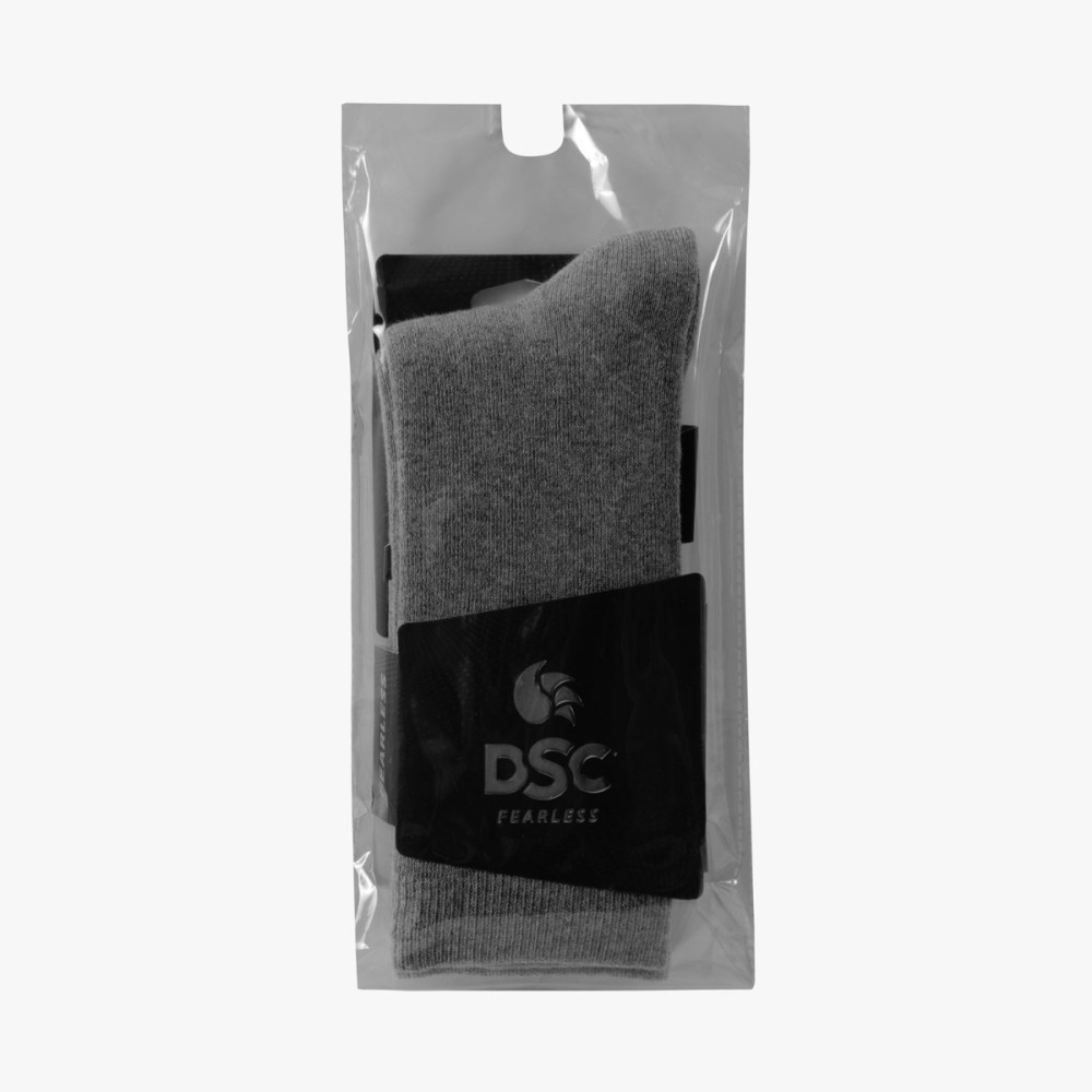 DSC Intense Passion Cricket Socks, Grey