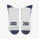 DSC Intense Passion Cricket Socks (White/Denim Blue)