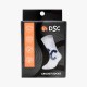 DSC Intense Passion Cricket Socks (White/Denim Blue)