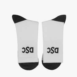DSC Intense Passion Cricket Socks (White/Grey)