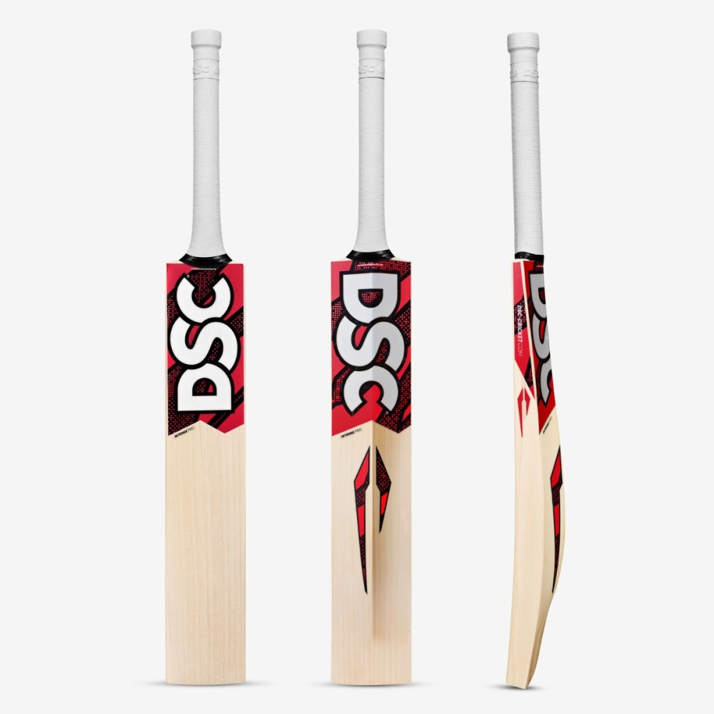 DSC Intense Pro English Willow Bat, Mens DSC Intense Pro English Willow Bat, Mens