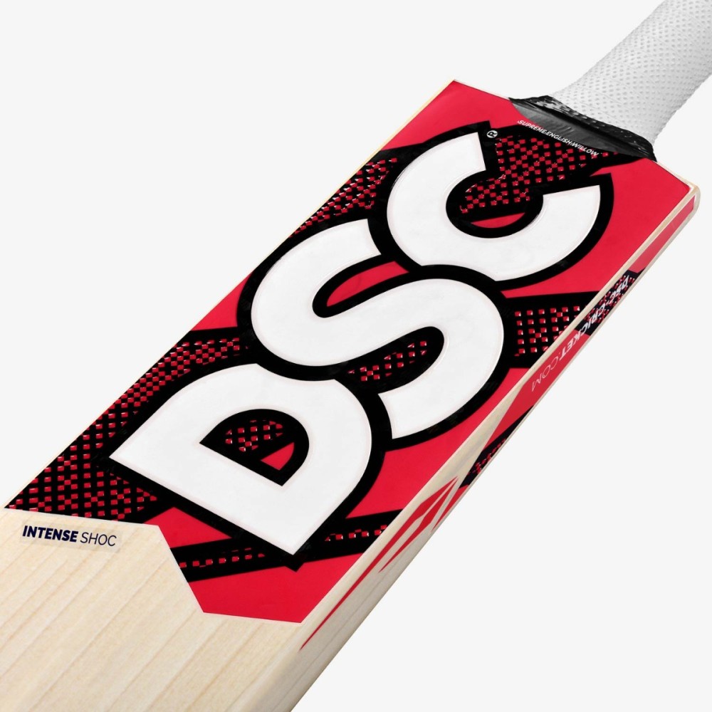 DSC Intense Shoc English Willow Cricket Bat, 3