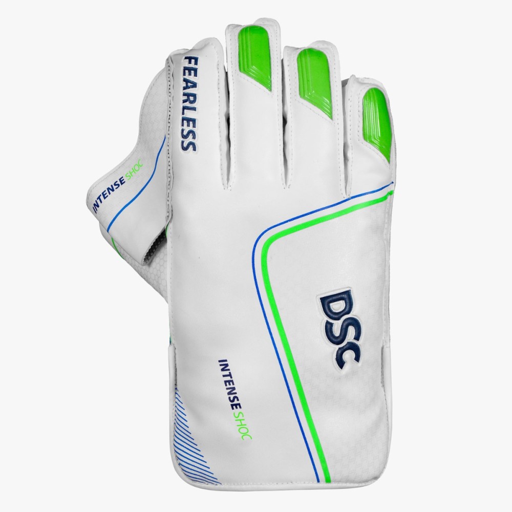 DSC Intense Shoc Wicket Keeping Gloves, Boys