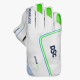 DSC Intense Shoc Wicket Keeping Gloves, Boys