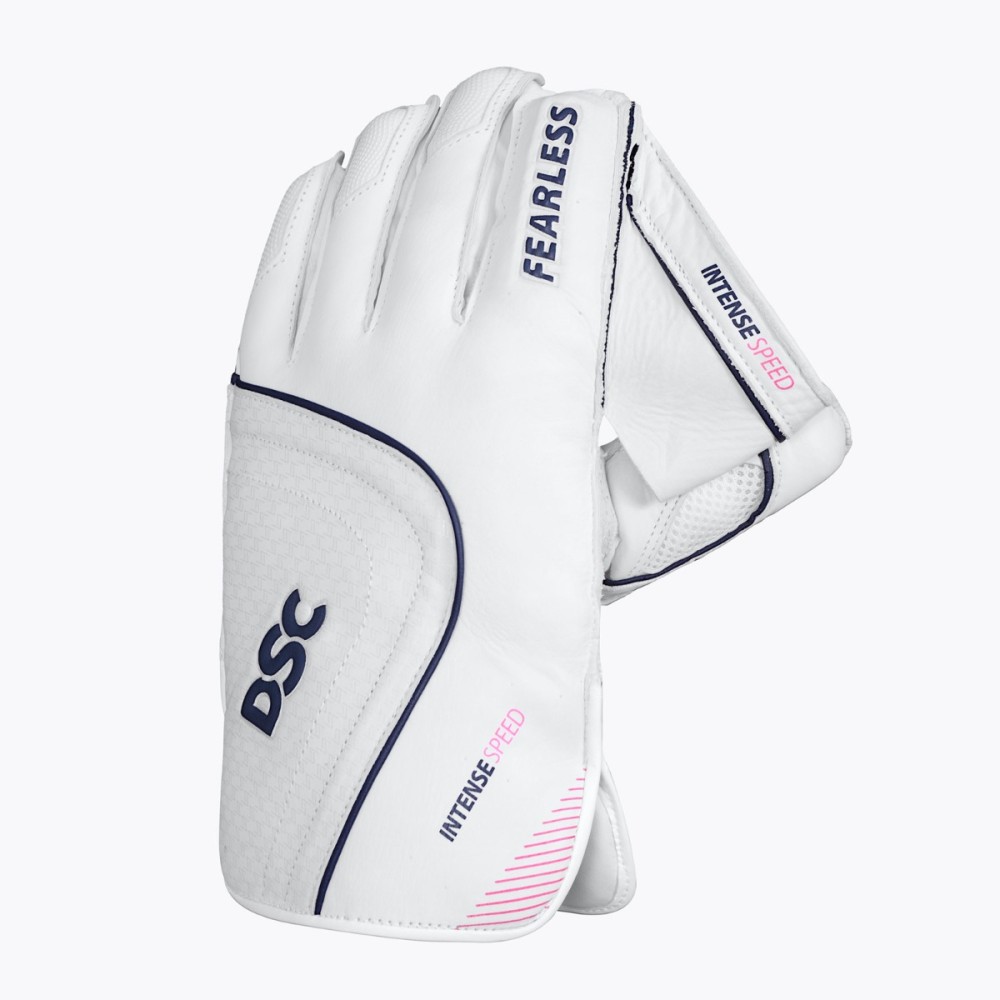 DSC Intense Speed Wicket Keeping Gloves, Boys