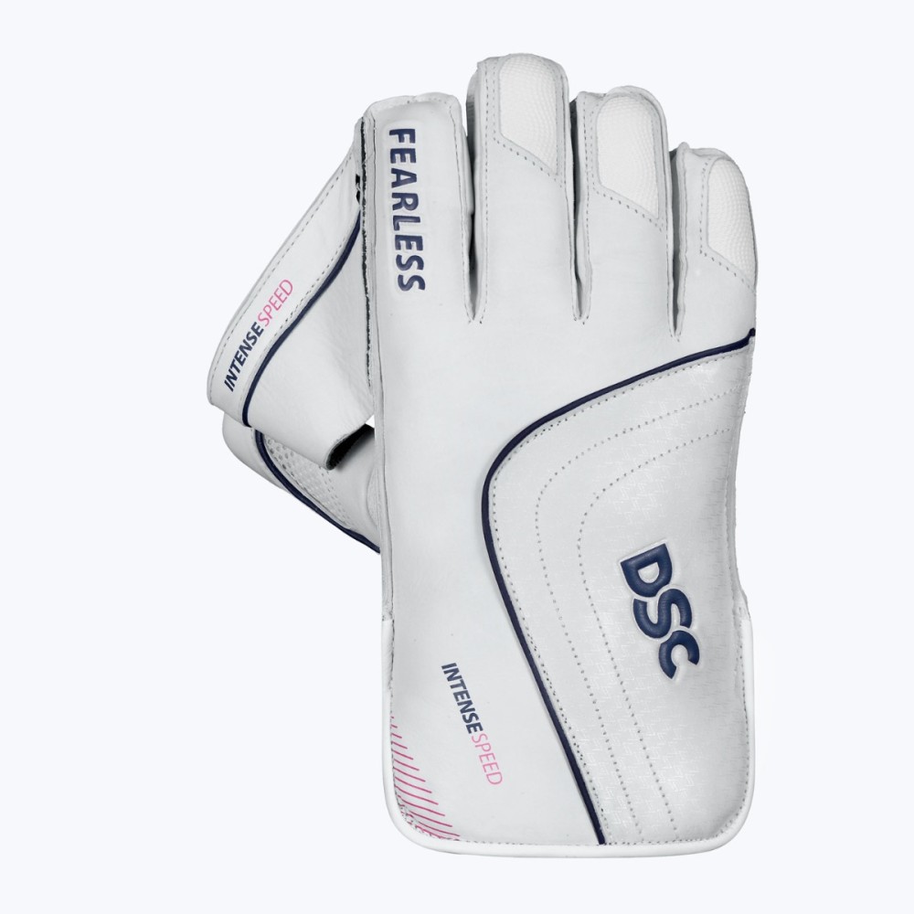 DSC Intense Speed Wicket Keeping Gloves, Boys