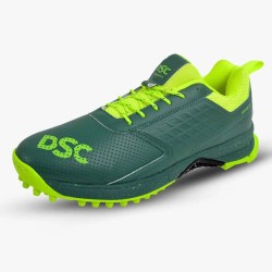 DSC Jaffa 22 Cricket Shoes (Army Green)