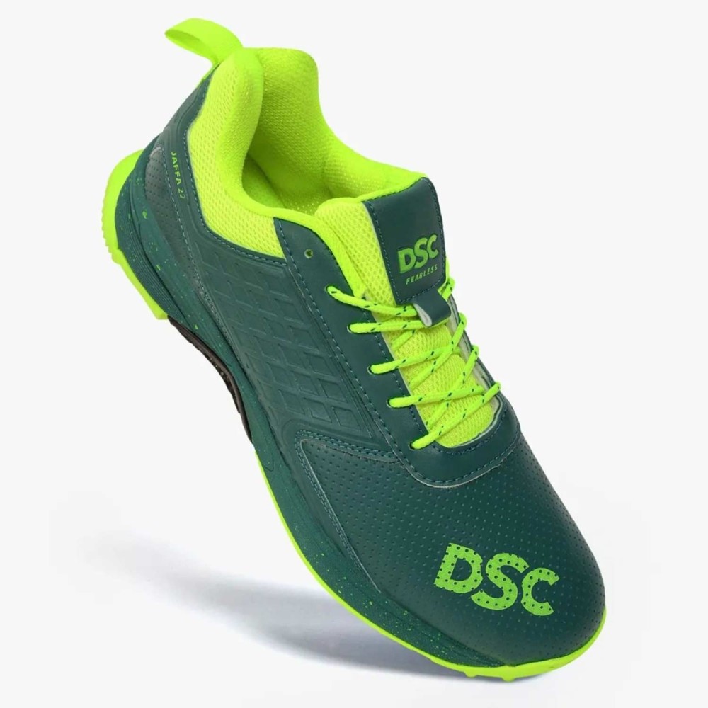 DSC Jaffa 22 Cricket Shoes (Army Green), Army Green, 10 DSC Jaffa 22 Cricket Shoes (Army Green), Army Green, 10
