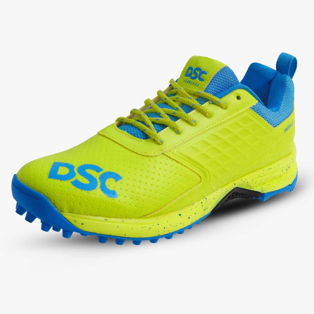 DSC Jaffa 22 Cricket Shoes (Lime Yellow), Lemon Yellow, 10 DSC Jaffa 22 Cricket Shoes (Lime Yellow), Lemon Yellow, 10
