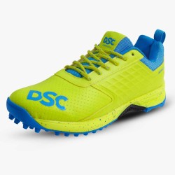 DSC Jaffa 22 Cricket Shoes (Lime Yellow)