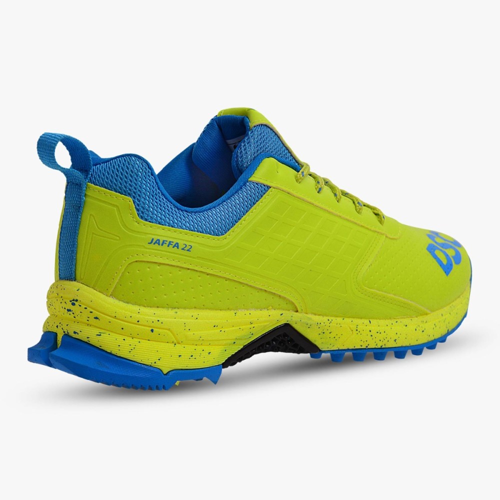 DSC Jaffa 22 Cricket Shoes (Lime Yellow), Lemon Yellow, 10 DSC Jaffa 22 Cricket Shoes (Lime Yellow), Lemon Yellow, 10