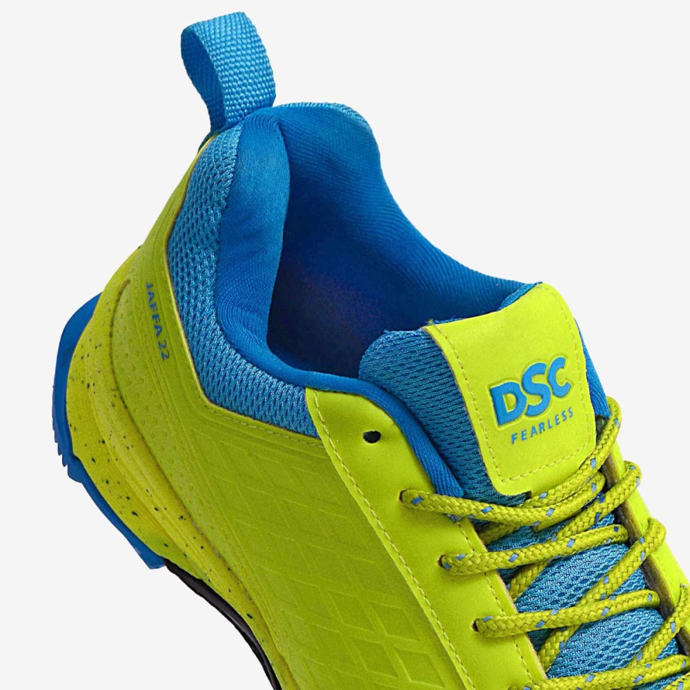 DSC Jaffa 22 Cricket Shoes (Lime Yellow), Lemon Yellow, 10 DSC Jaffa 22 Cricket Shoes (Lime Yellow), Lemon Yellow, 10