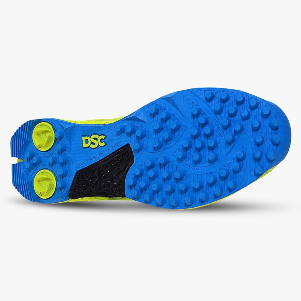 DSC Jaffa 22 Cricket Shoes (Lime Yellow), Lemon Yellow, 10 DSC Jaffa 22 Cricket Shoes (Lime Yellow), Lemon Yellow, 10