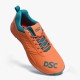 DSC Jaffa 22 Cricket Shoes (Orange), Orange, 10