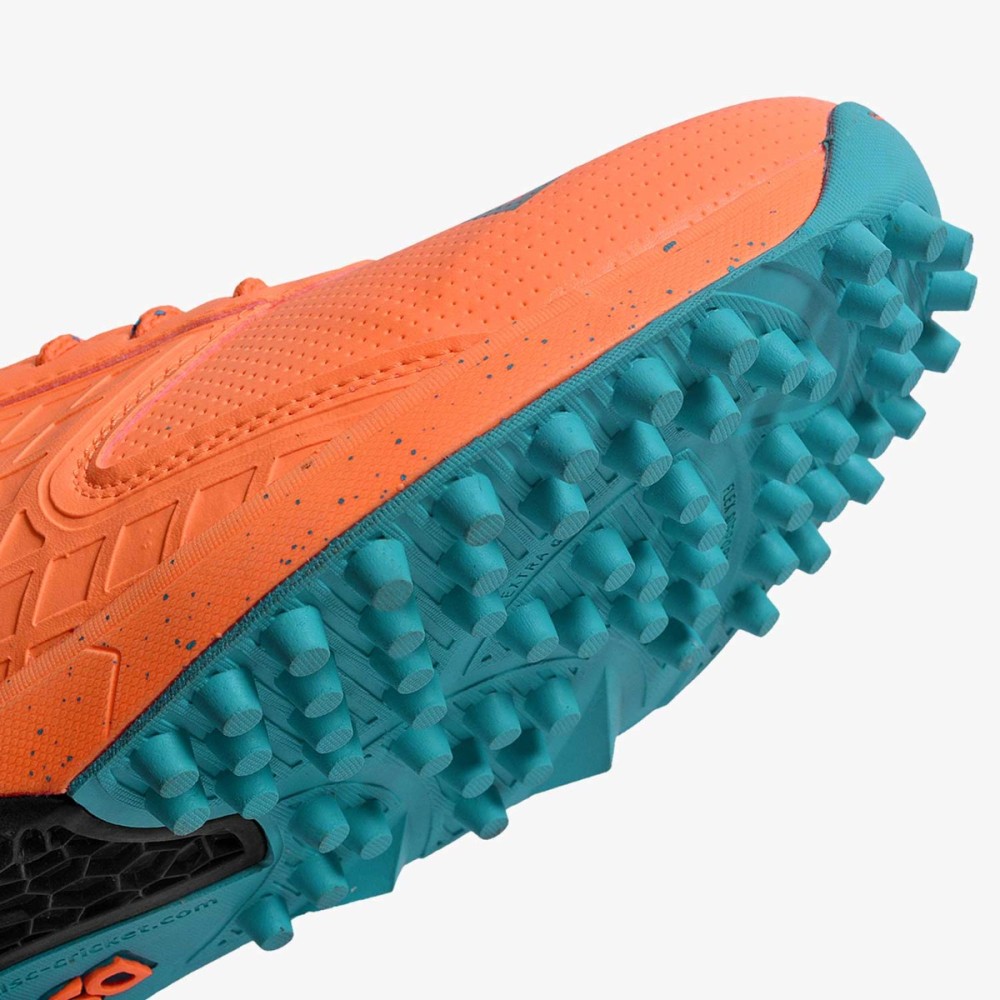 DSC Jaffa 22 Cricket Shoes (Orange), Orange, 10