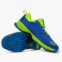 DSC Jaffa 22 Cricket Shoes (Royal Blue), Royal Blue, 10