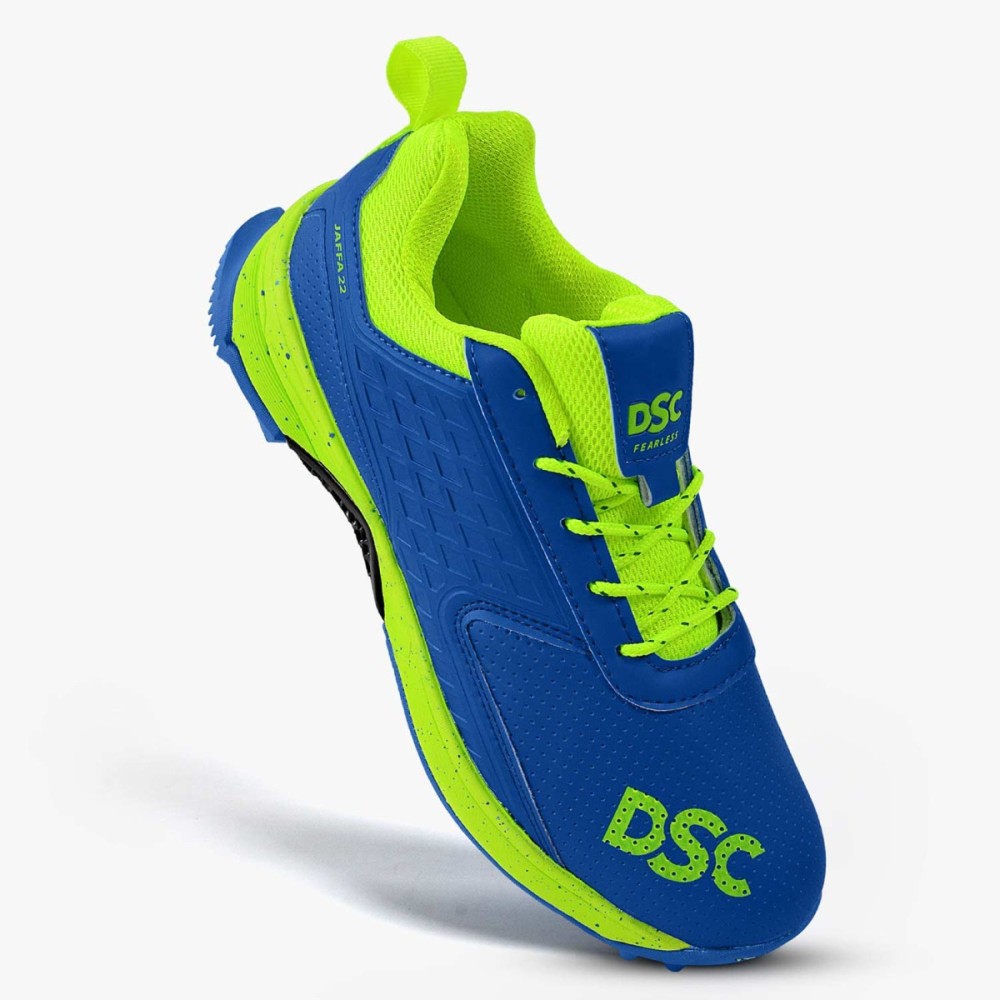 DSC Jaffa 22 Cricket Shoes (Royal Blue), Royal Blue, 10 DSC Jaffa 22 Cricket Shoes (Royal Blue), Royal Blue, 10