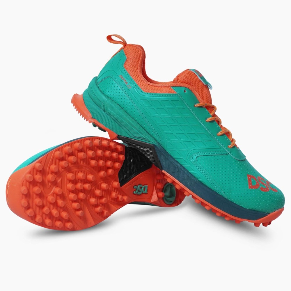 DSC Jaffa 22 Cricket Shoes (Sea Green), Sea Green, 10 DSC Jaffa 22 Cricket Shoes (Sea Green), Sea Green, 10