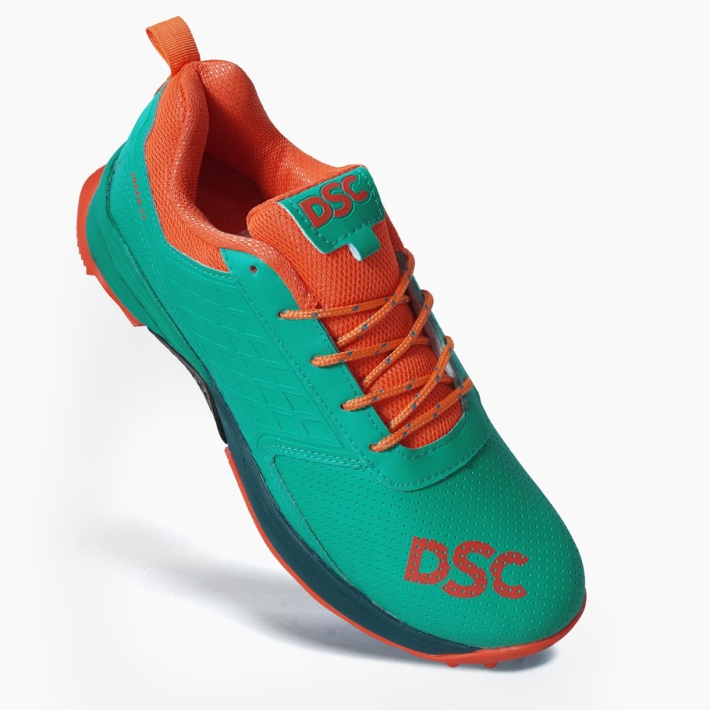 DSC Jaffa 22 Cricket Shoes (Sea Green), Sea Green, 10 DSC Jaffa 22 Cricket Shoes (Sea Green), Sea Green, 10