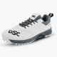 DSC Jaffa 22 Cricket Shoes (White / Grey), White/grey, 10
