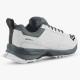 DSC Jaffa 22 Cricket Shoes (White / Grey), White/grey, 10