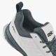 DSC Jaffa 22 Cricket Shoes (White / Grey), White/grey, 10