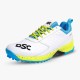 DSC Jaffa 22 Cricket Shoes (White / Lime Yellow), White/lemon Yellow, 10 DSC Jaffa 22 Cricket Shoes (White / Lime Yellow), White/lemon Yellow, 10