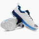DSC Jaffa 22 Cricket Shoes (White / Navy), White/blue, 10