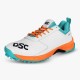 DSC Jaffa 22 Cricket Shoes (White / Orange), White/orange, 10 DSC Jaffa 22 Cricket Shoes (White / Orange), White/orange, 10