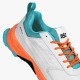 DSC Jaffa 22 Cricket Shoes (White / Orange), White/orange, 10 DSC Jaffa 22 Cricket Shoes (White / Orange), White/orange, 10