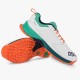 DSC Jaffa 22 Cricket Shoes (White / Sea Green), Sea Green/flouro Orange, 10 DSC Jaffa 22 Cricket Shoes (White / Sea Green), Sea Green/flouro Orange, 10