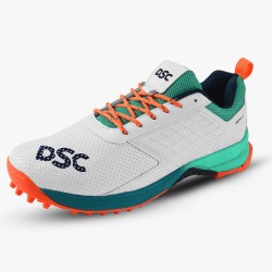 DSC Jaffa 22 Cricket Shoes (White / Sea Green)