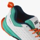 DSC Jaffa 22 Cricket Shoes (White / Sea Green), Sea Green/flouro Orange, 10 DSC Jaffa 22 Cricket Shoes (White / Sea Green), Sea Green/flouro Orange, 10