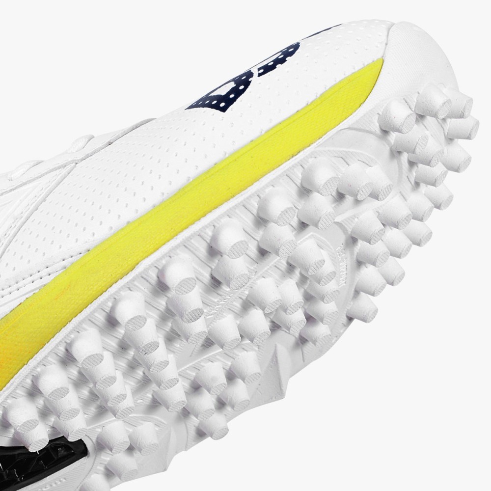 DSC Jaffa GT Cricket Shoes (Lime / Orange), LMOR24, 10