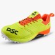 DSC Jaffa GT Cricket Shoes (Lime Yellow), LY25, 10