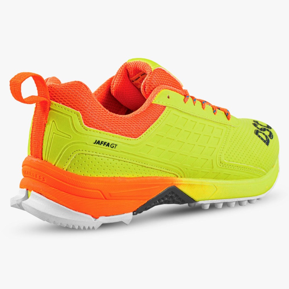 DSC Jaffa GT Cricket Shoes (Lime Yellow), LY25, 10